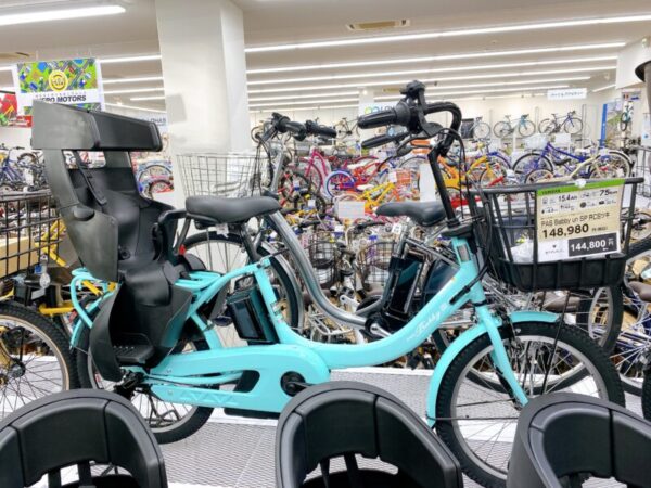 ヤマハ子供乗せ電動自転車の口コミ 評判は Pasの特徴を紹介 ゆず家の気楽な育児ブログ